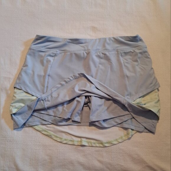 Turtles & Tees girls size XL or 14/16 light blue and green girls golf wear GUC - Picture 3 of 13